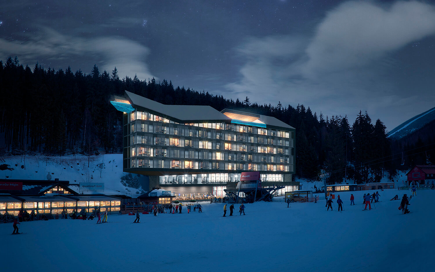 Hotel – Špindlerův Mlýn — náhľad 2