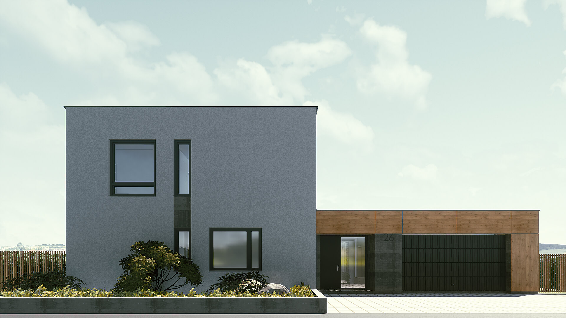 Projekty stavieb