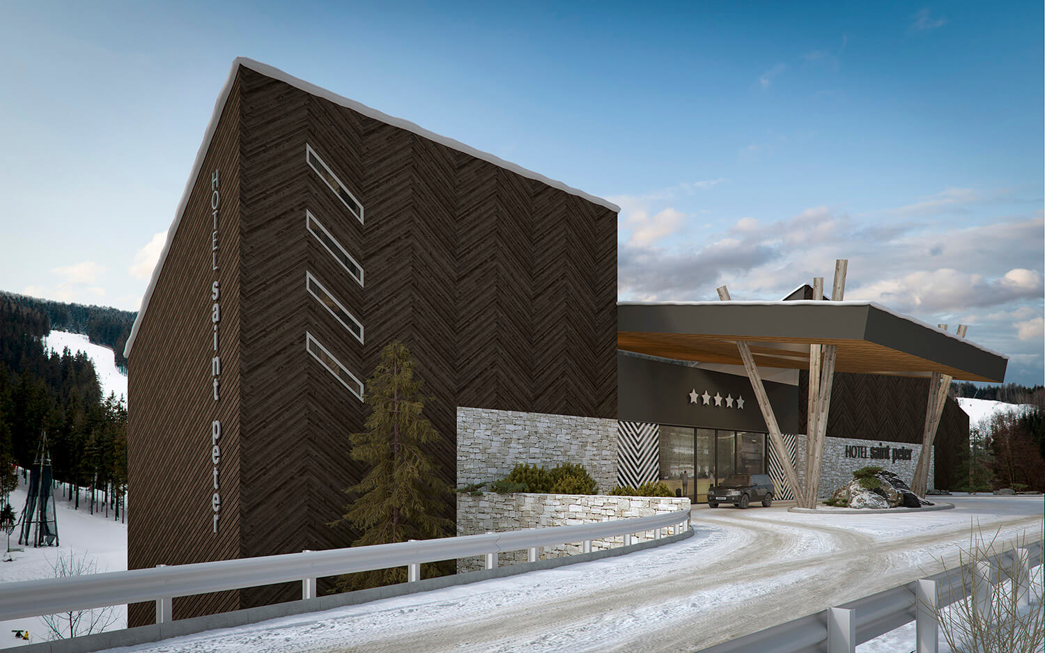 Hotel – Špindlerův Mlýn — náhľad 4