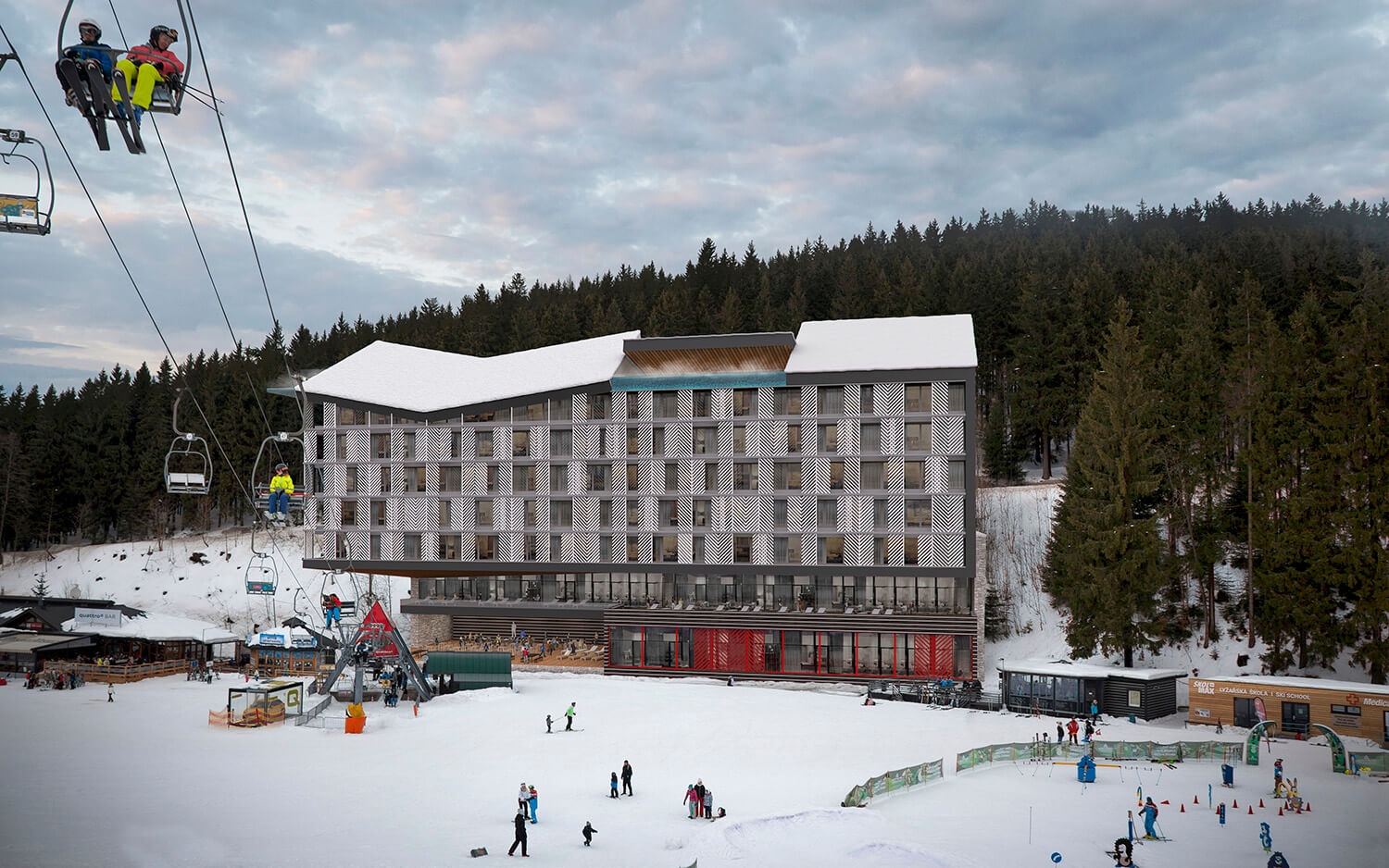 Hotel – Špindlerův Mlýn — náhľad 3